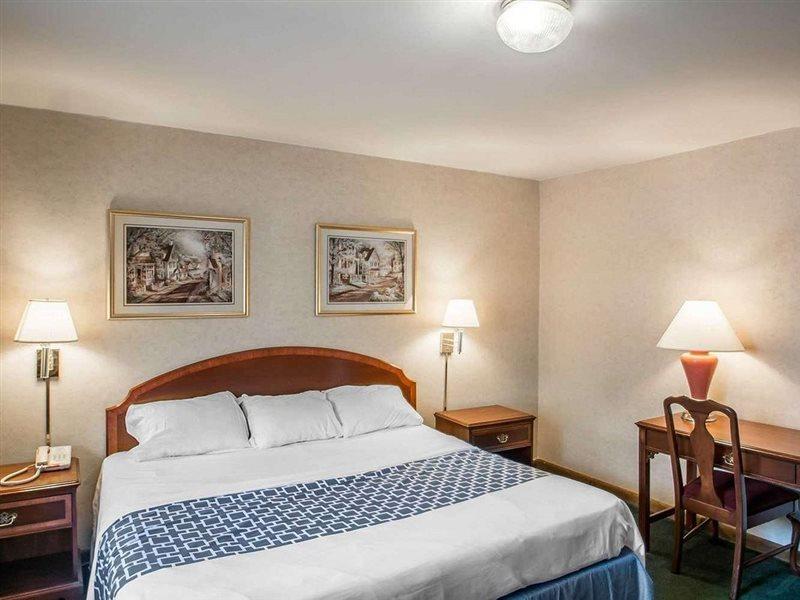 Econo Lodge Hornell Exteriör bild
