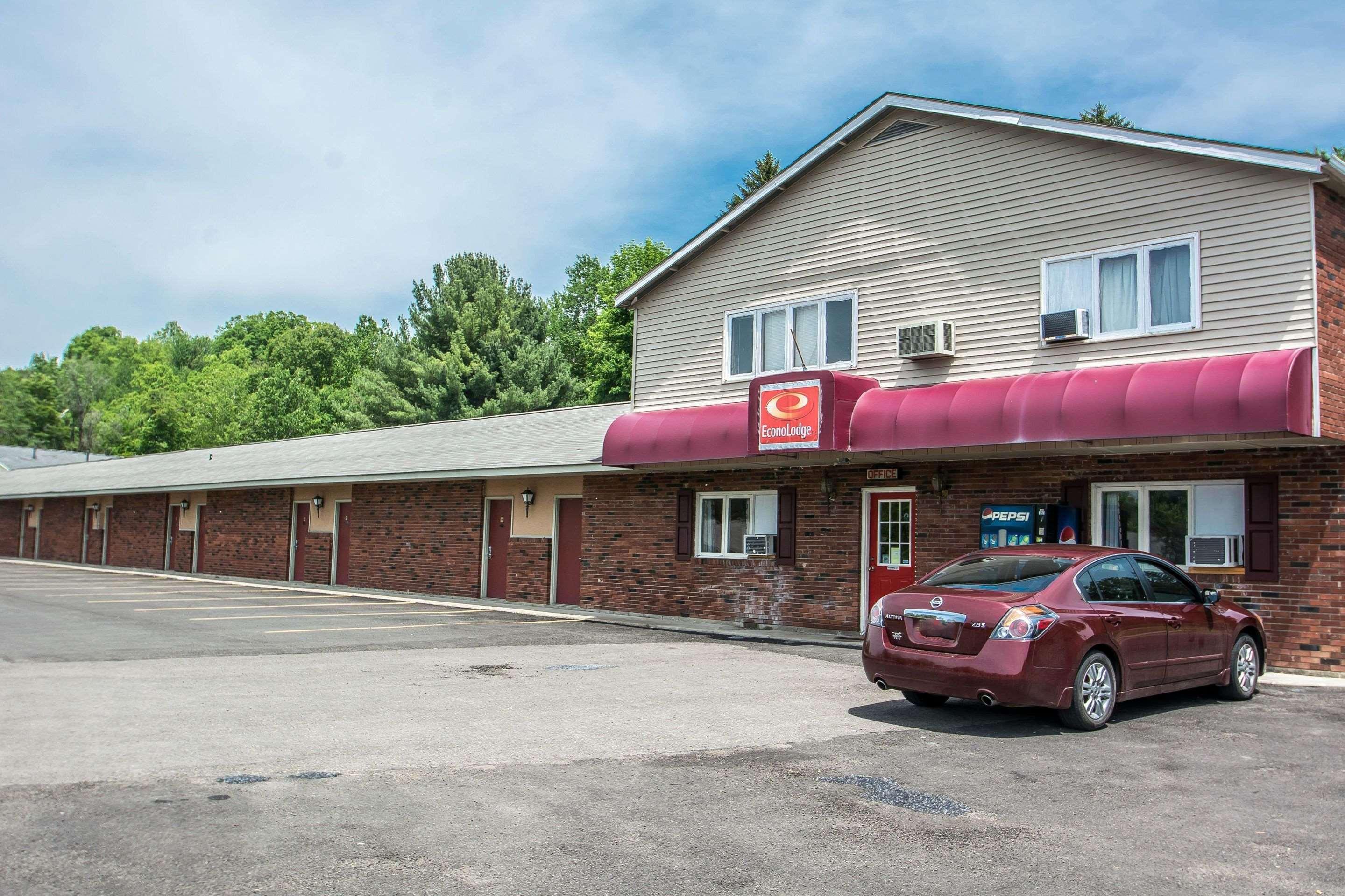 Econo Lodge Hornell Exteriör bild
